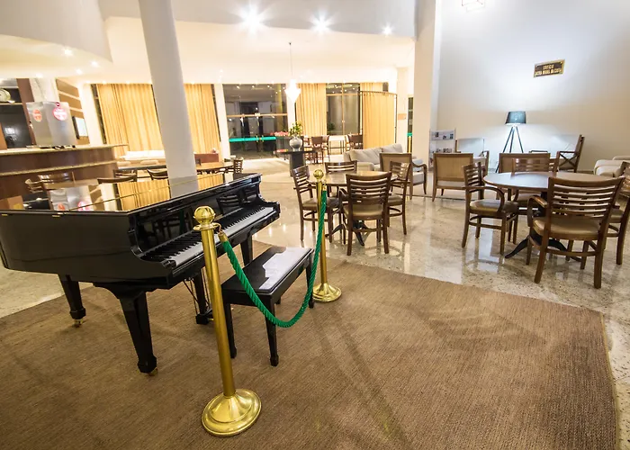 Hotel com parque aquático: Hotel Golden Park All Inclusive Poços de Caldas By Nacional Inn