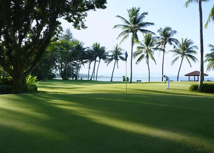Golf hotel: Shangri-La Tanjung Aru, Kota Kinabalu