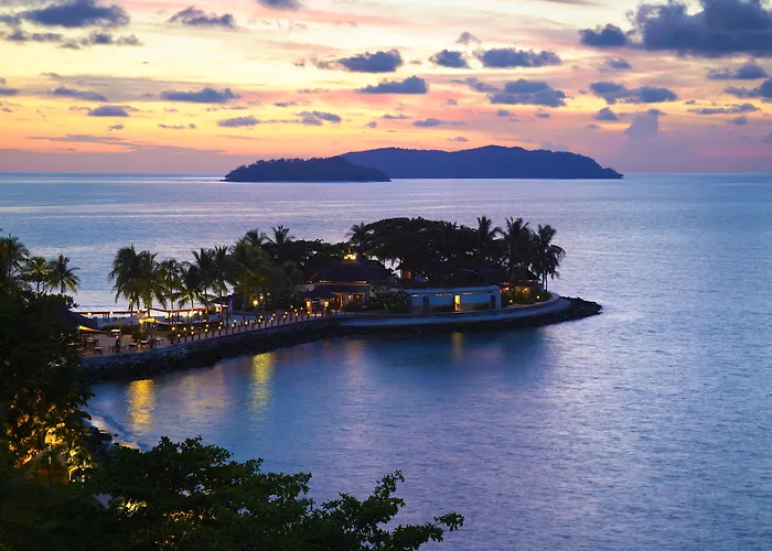 Golf hotel: Shangri-La Tanjung Aru, Kota Kinabalu