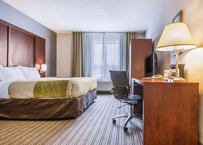 Ski hotel: Comfort Inn & Suites