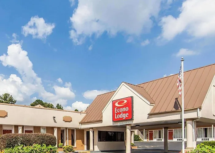 Motels Econo Lodge Cleveland