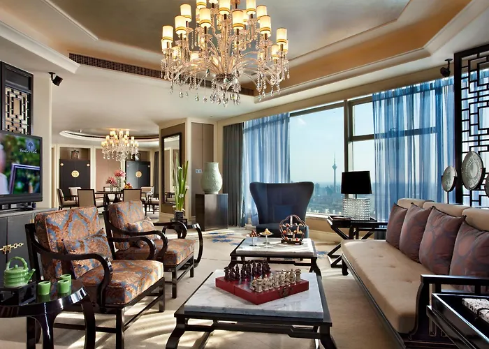 Romantic hotel: Tangla Hotel Tianjin