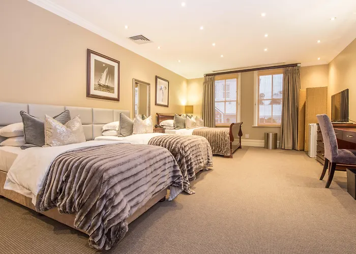 Luxury hotel only: Quarters Hotel