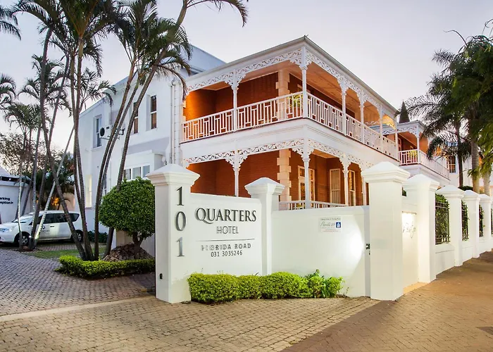 Luxury hotel only: Quarters Hotel