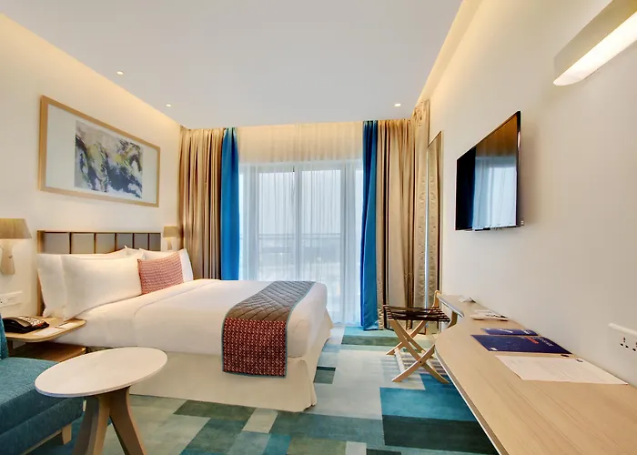 Central hotel: Holiday Inn Bengaluru Racecourse By Ihg