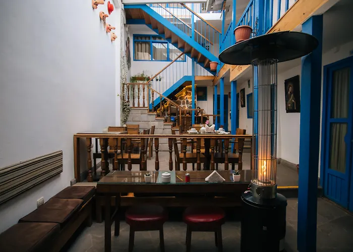 Hotel central: La Casa De Mayte