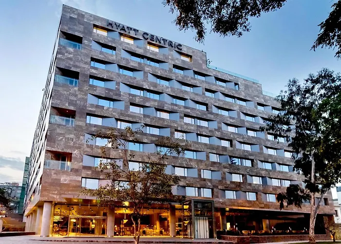 Hotel de luxo Apenas: Hyatt Centric San Isidro Lima