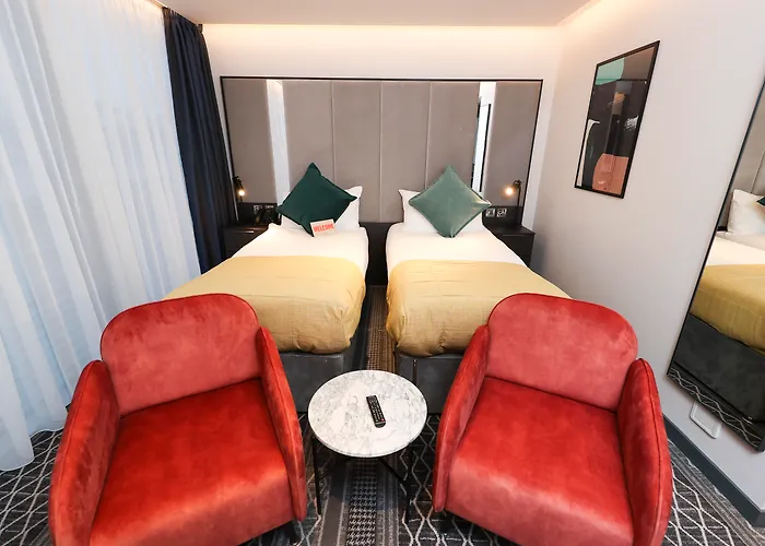 Hotel de 4 estrelas: Marlin Hotel Stephens Green