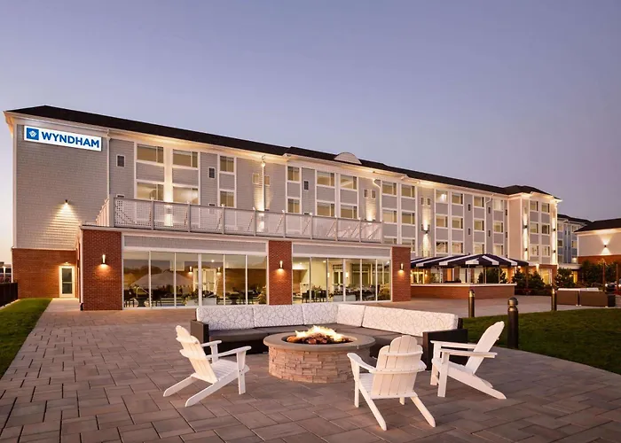 Family Hotel: Wyndham Newport Hotel