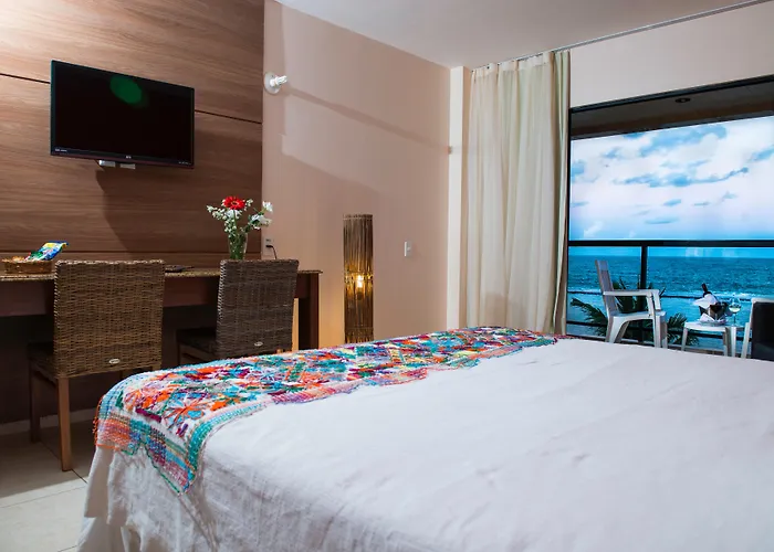 Hotel com vista: Village Barra Hotel