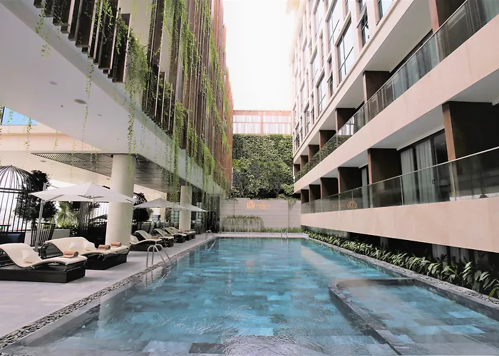 All inclusive Resort: New Orient Hotel Da Nang