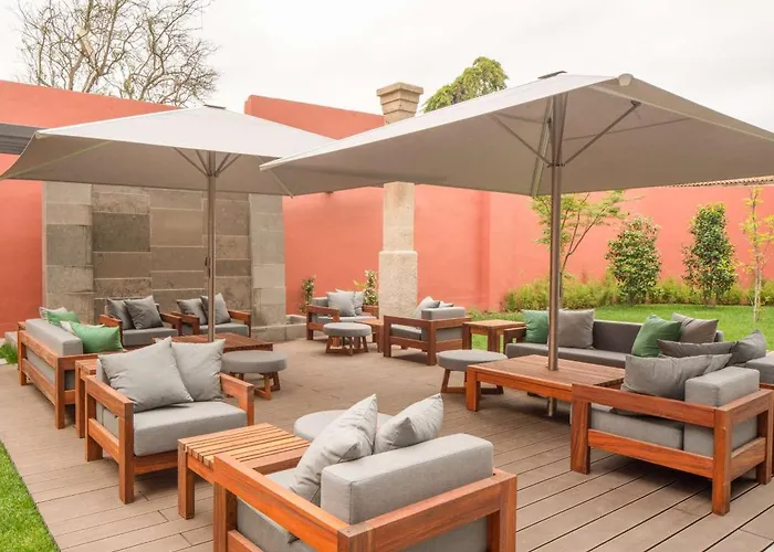 Hotel 4 estrelas: NH Porto Jardim