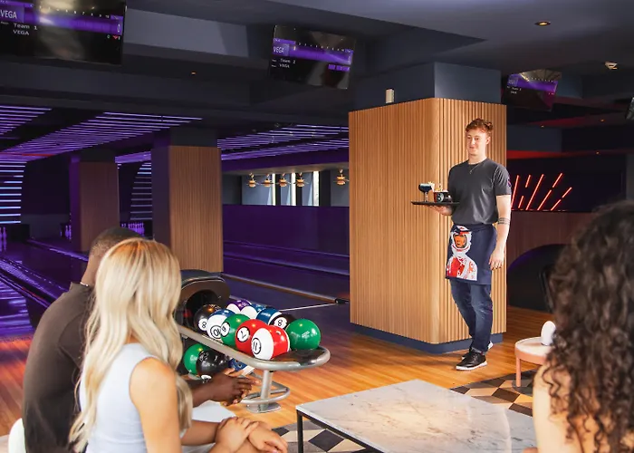 Hôtel avec vue: Yotel Glasgow