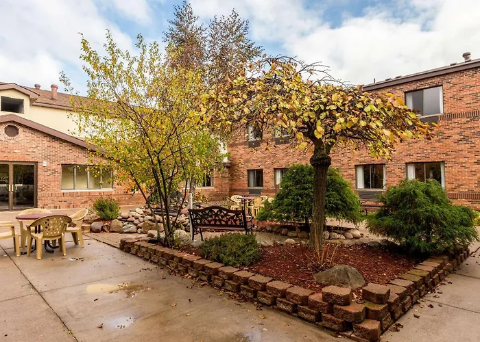 Hotel with view: Comfort Inn Sault Ste Marie Mi