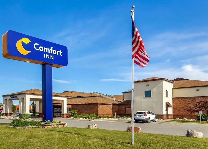 Hotel with view: Comfort Inn Sault Ste Marie Mi