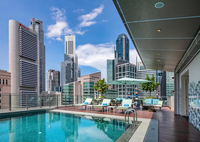 Hotel: Capri By Fraser China Square, Singapore