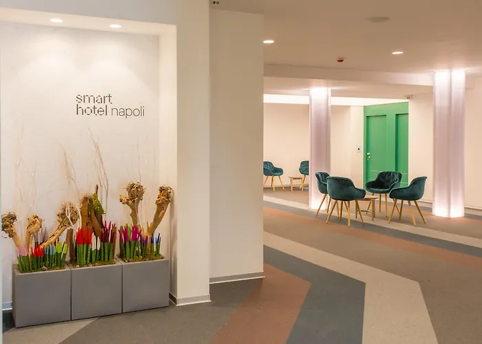 Luchthavenhotel: Smart Hotel Napoli