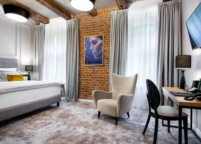 4 star hotel: Hotel Wawel Queen