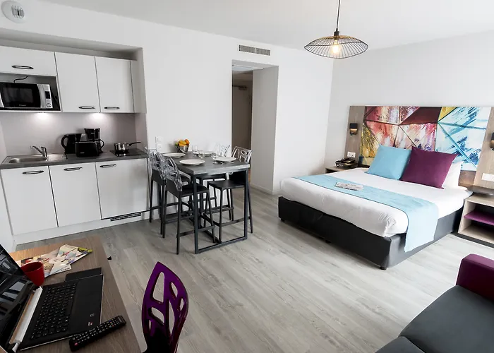 Animaux admis Appart- Mer&Golf City Bordeaux