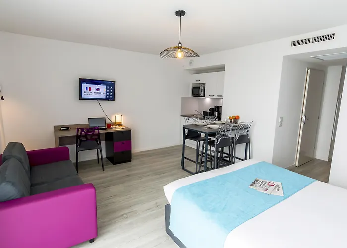 Animaux admis Appart- Mer&Golf City Bordeaux
