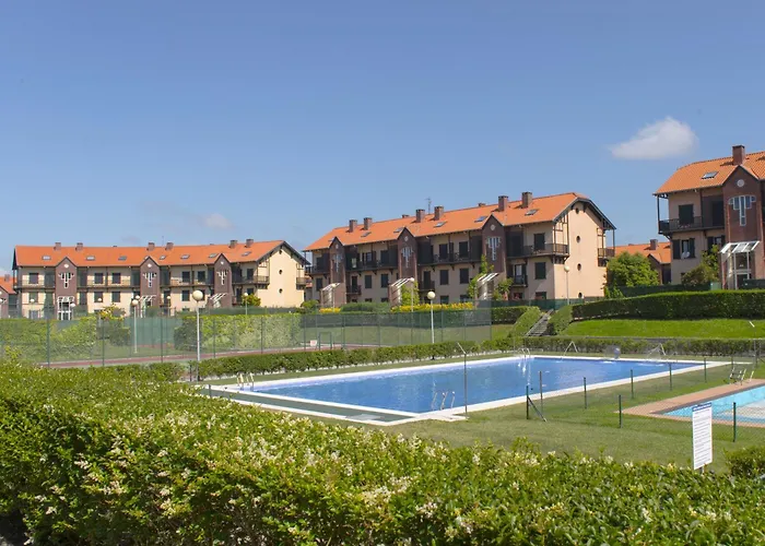 Hotel de playa: Abba Comillas Apartments