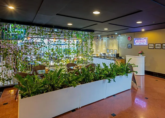 Ping pong hotels Rose Garden Residences