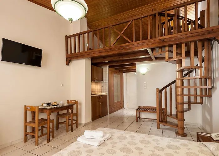 Familiehotel: Elina Hotel Apartments