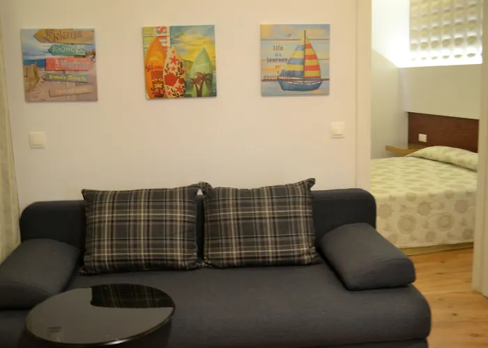 Familiehotel: Elina Hotel Apartments