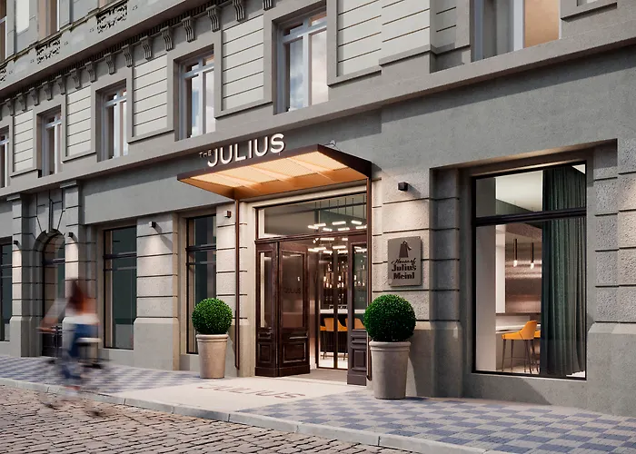 Family Hotel: The Julius Prague