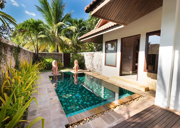Hotel with Tennis: Palace Residence & Villa Siem Reap