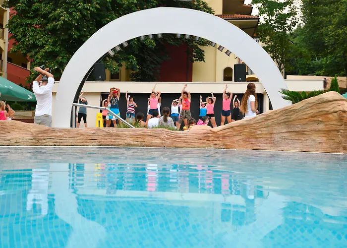 Jacuzzi-Hotel: Aquaclub Grifid Hotel Bolero