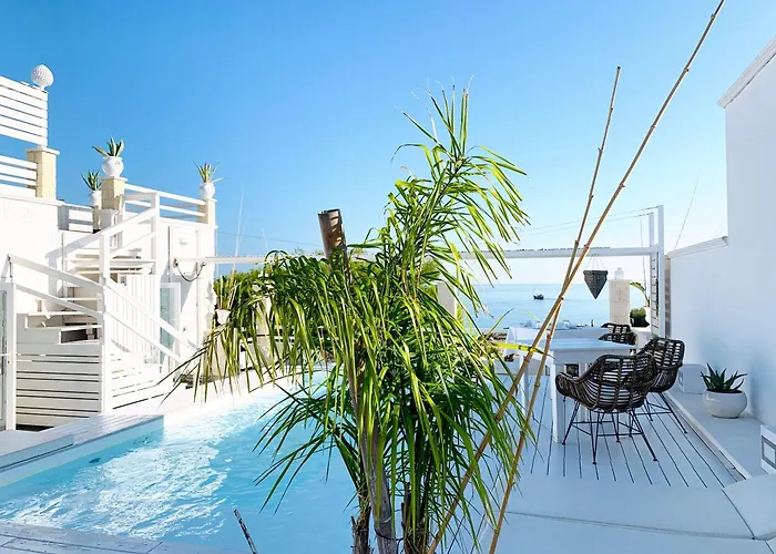 Central hotel: Playa Del Mar - Adults Only