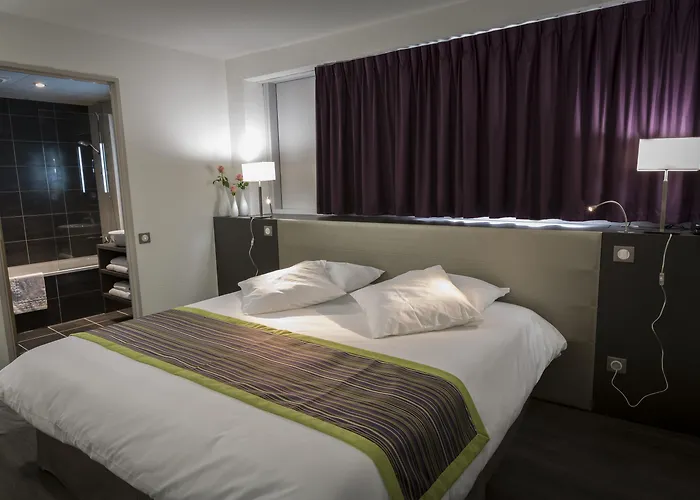 Hotel con piscina: Hôtel Astrid