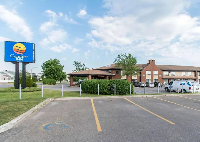 B&B: Comfort Inn