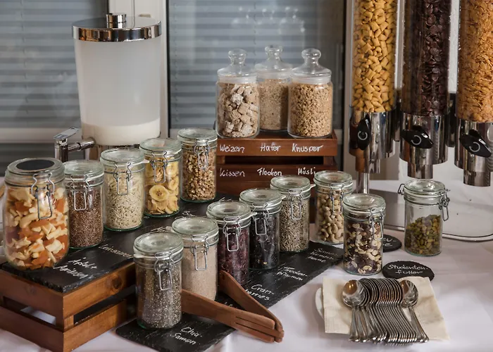 Hotel met uitzicht: Hotel Linderhof