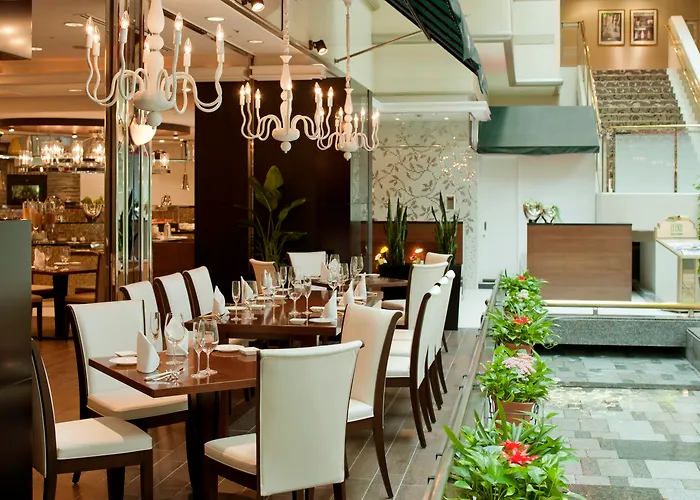 Luxury hotel only: Kyoto Brighton Hotel