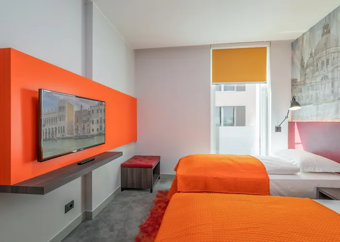 Haustierfreundliches Hotel: Campanile Vienna South