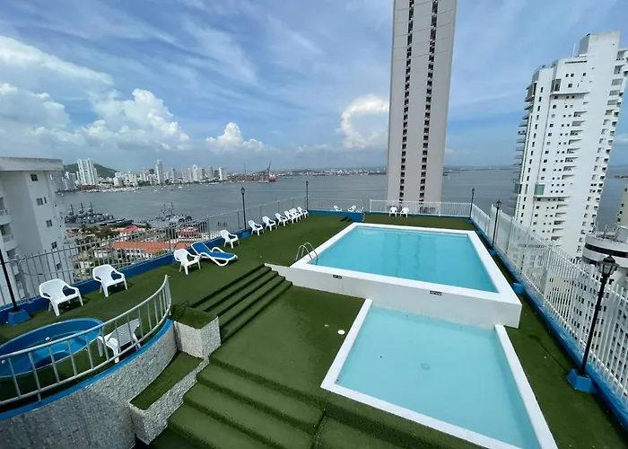 Hotel que admite mascotas: Apartamentos En Edificio Portofino ICDI