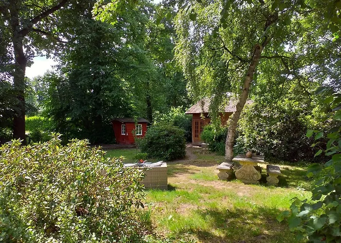 Centraal gelegen hotel: De Geheime Tuin - Boshuis