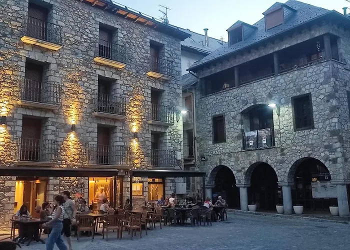 Hotel familiar: Hotel Monte Perdido