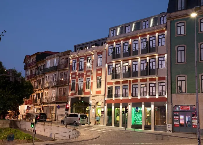 Hôtel casino: Se Catedral Hotel Porto, Tapestry Collection By Hilton