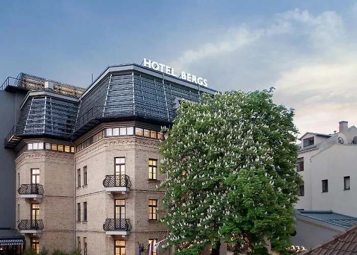 Hotel: Hotel Bergs Suites