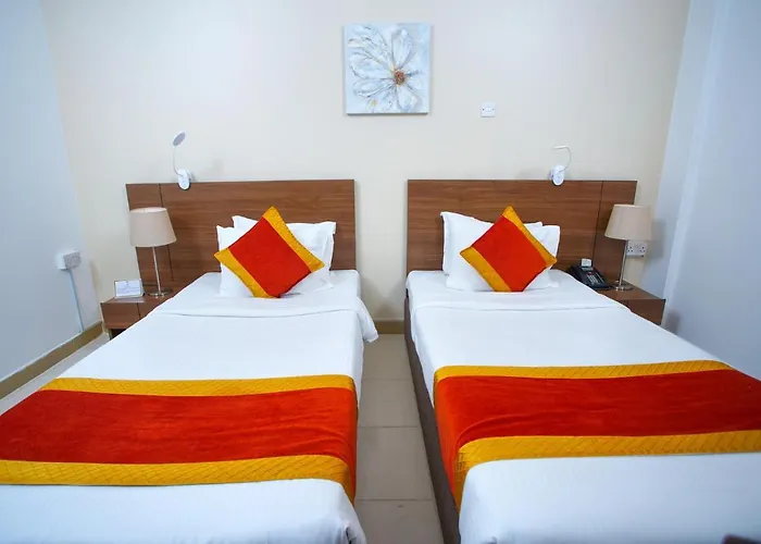 Hotel nahe Flughafen: La Villa Hotel