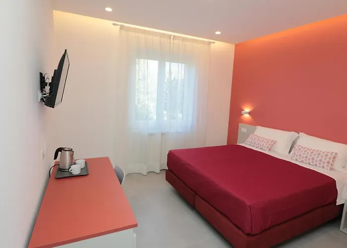 Hôtel avec vue: Maison Nanà