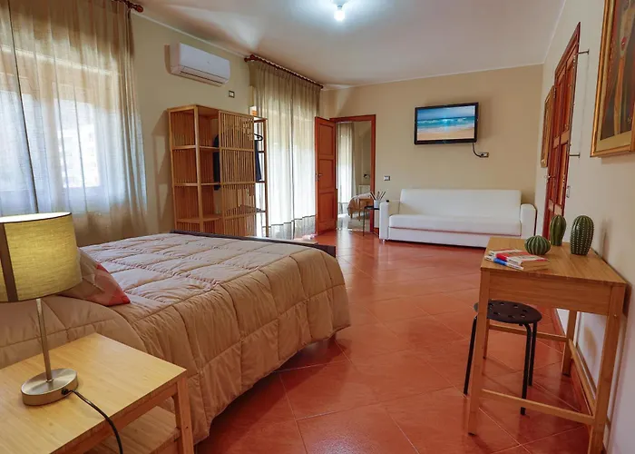 Hotel con vista: B&B Casabuddace