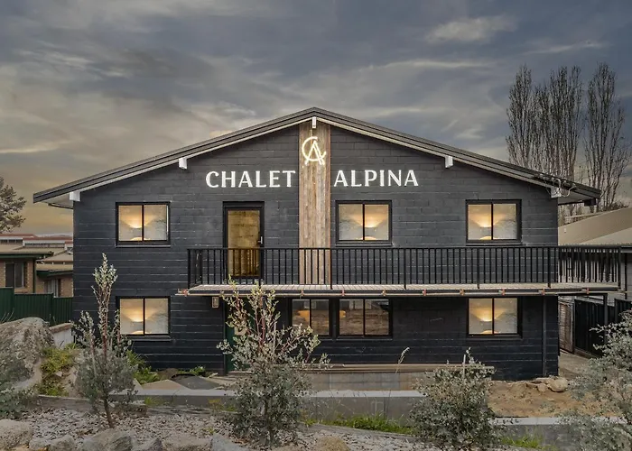 Design hotel Chalet Alpina
