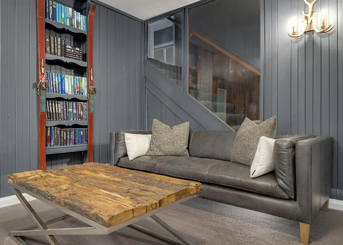 Design hotel Chalet Alpina