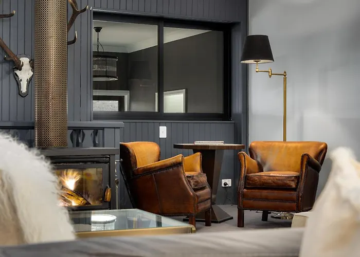 Design hotel Chalet Alpina