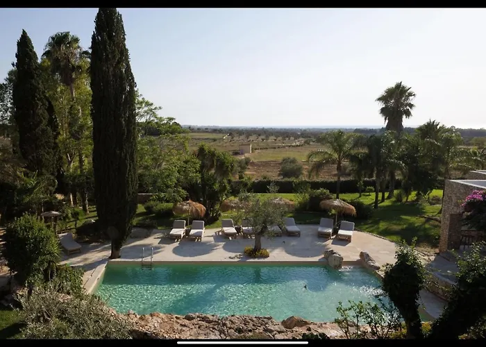 Hôtel 4 étoiles: Tenuta Negroamaro