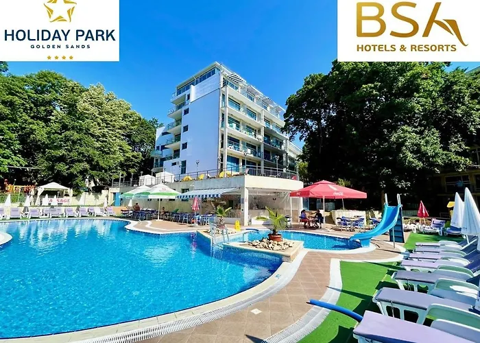 Golf hotel: Bsa Holiday Park Hotel